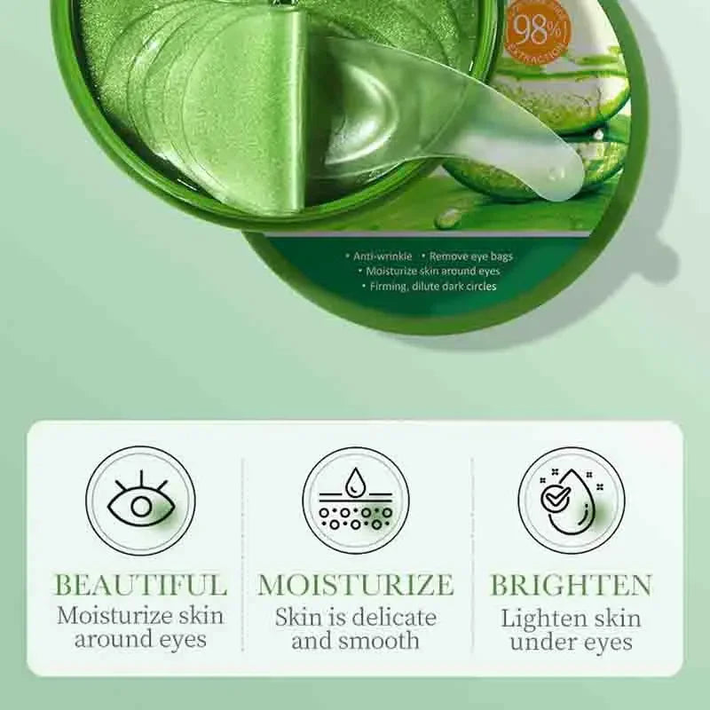 Aloe Glow Eye Mask