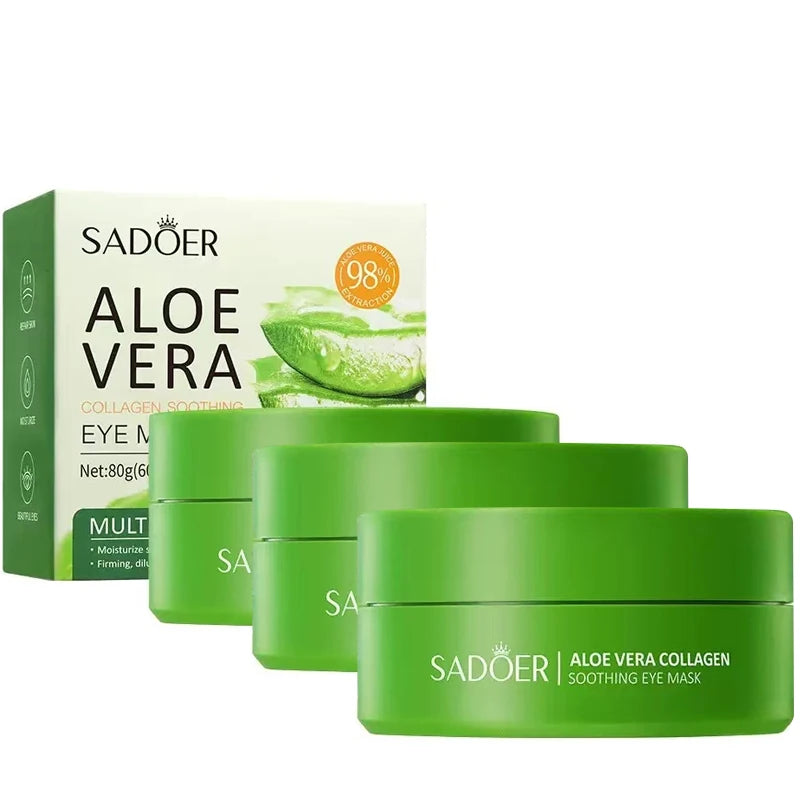 Aloe Glow Eye Mask