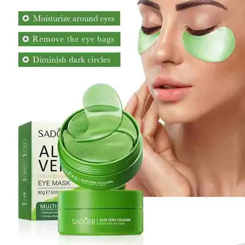 Aloe Glow Eye Mask