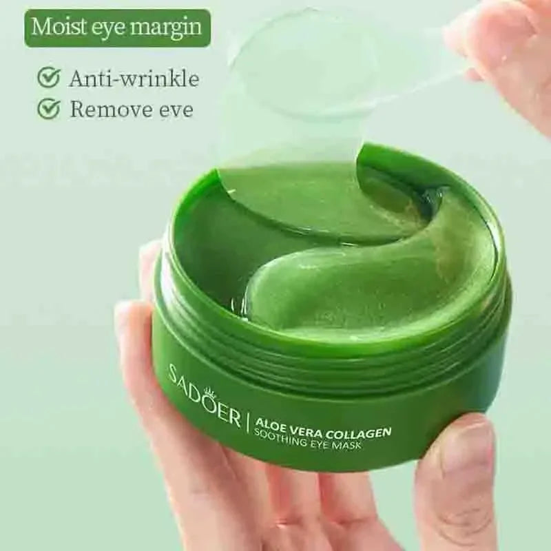 Aloe Glow Eye Mask